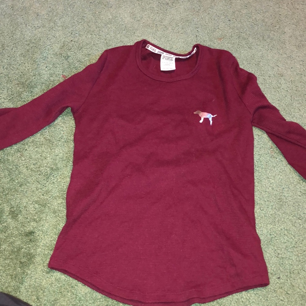 Pink sleeping shirt!